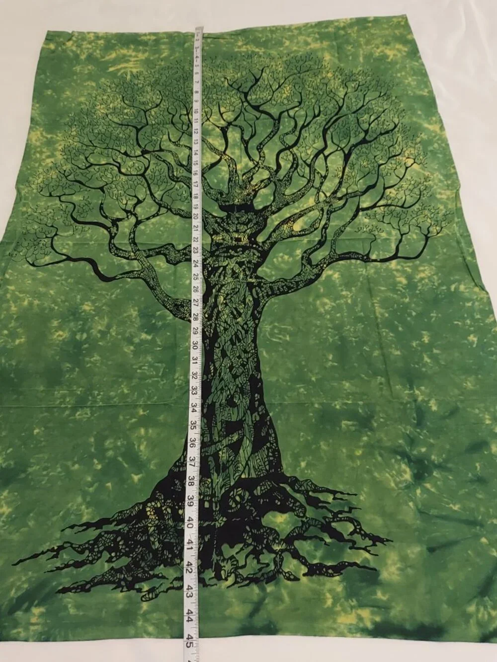NWT Cotton Celtic Tree Tapestry